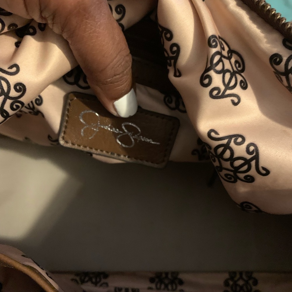 Color block satchel. - Picture 4 of 4